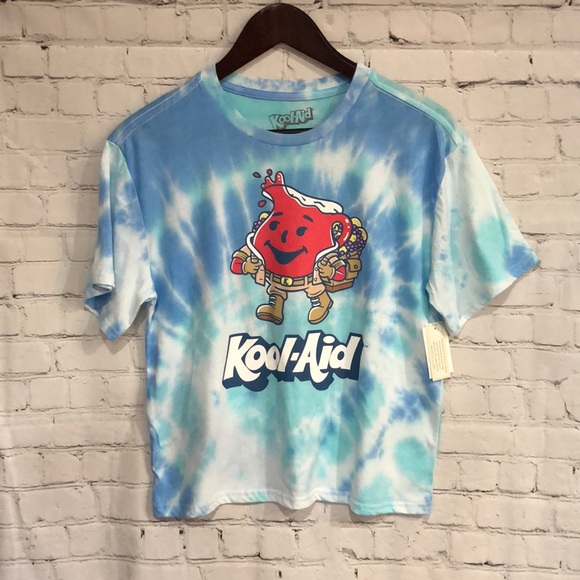 3/$15 SALE 💫 NWT Kool-Aid Tie Dye T-Shirt - Picture 3 of 6